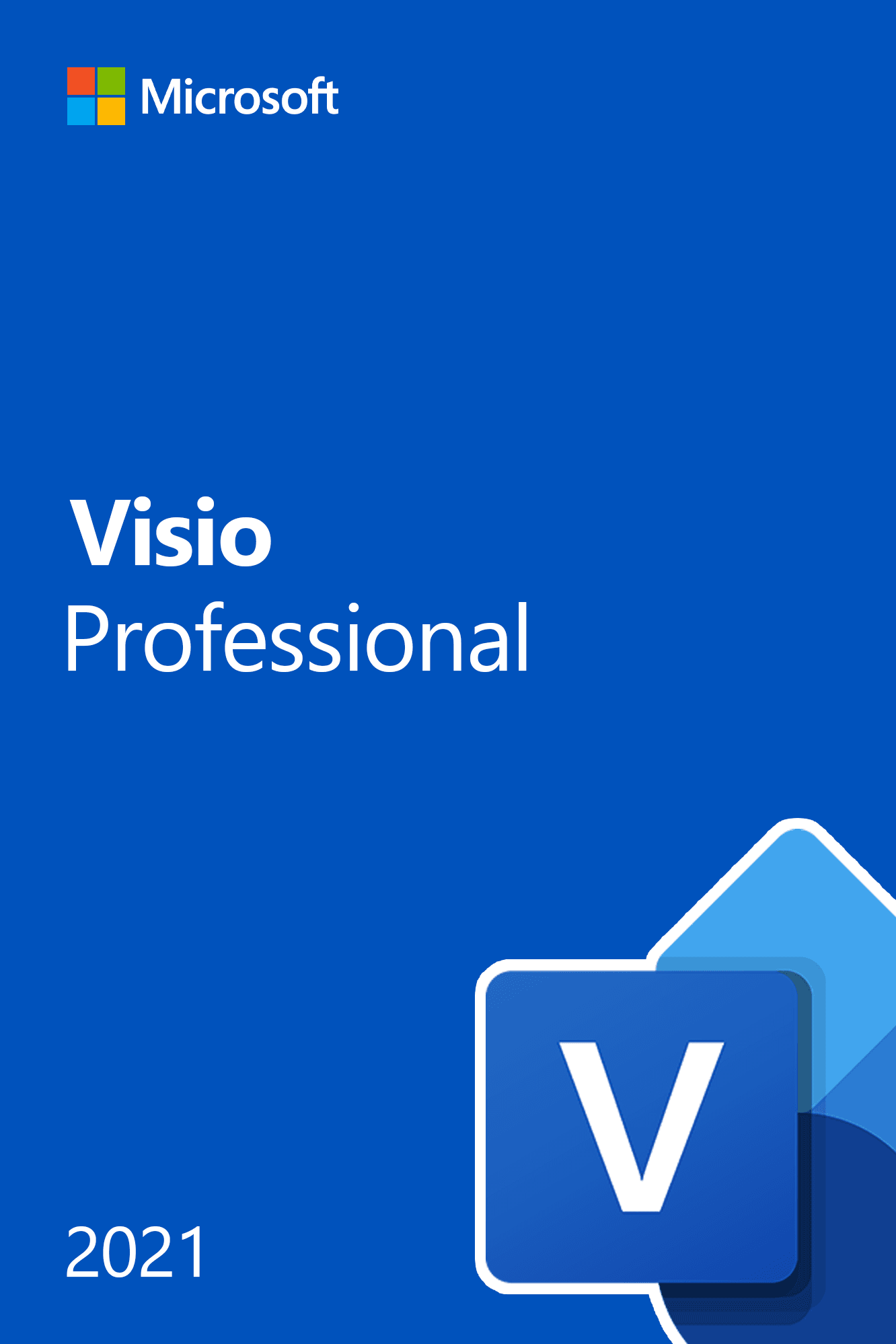 Microsoft Visio 2021 Professional Plus - Online